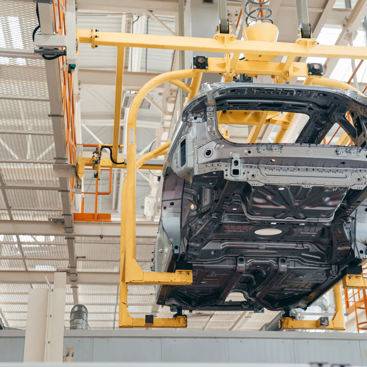 Automotive AI inspection for body, weld, and EV battery performance