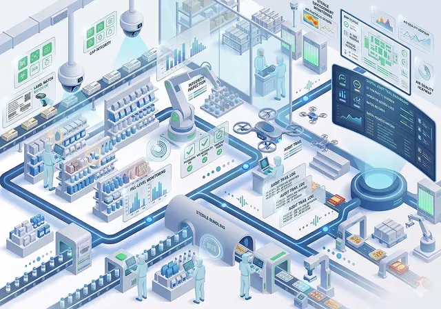 Retail AI inspection for shelf compliance and warehouse audits