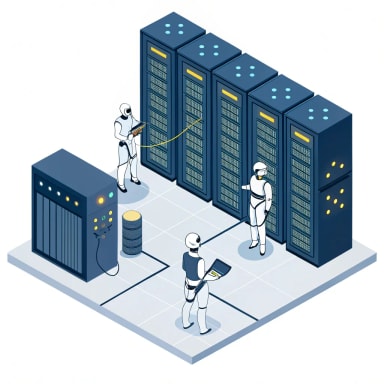 Autonomous AI agent providing 24/7 monitoring of critical processes and proactively flagging issues for corrective action.