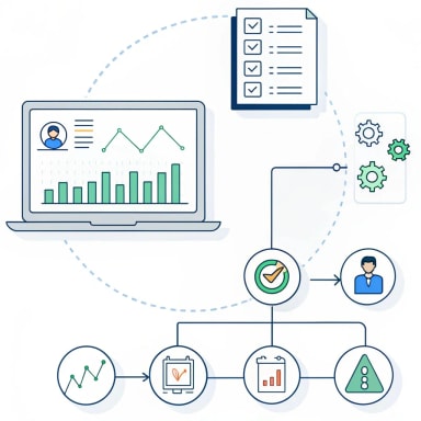Agentic AI generates transparent, searchable audit logs that capture decisions and actions with full context for compliance and analysis.