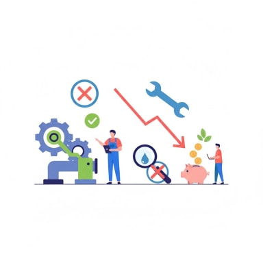 Reduce maintenance costs by shifting from reactive fixes to condition-based work.