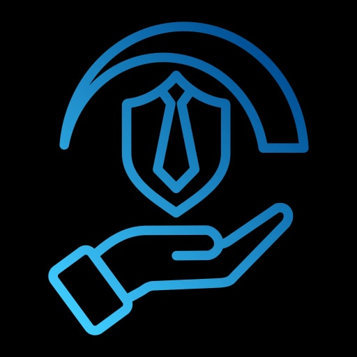 Icon of MLOps framework ensures governance, version tracking, security controls, and safe model deployment across environments.