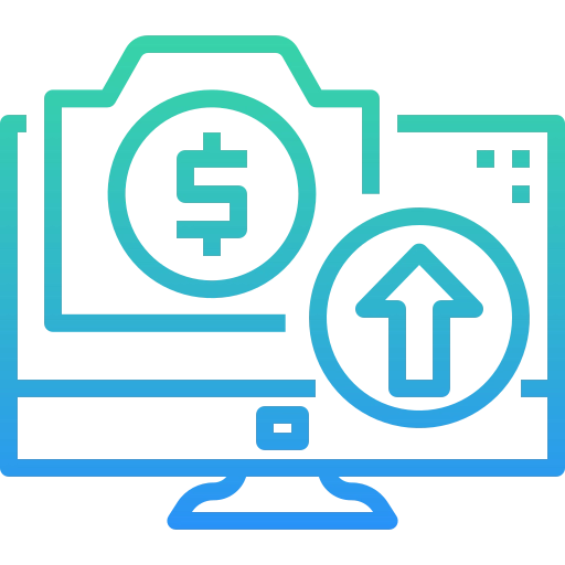 Icon representing quality, throughput, and OEE gains from stable, reliable assets.