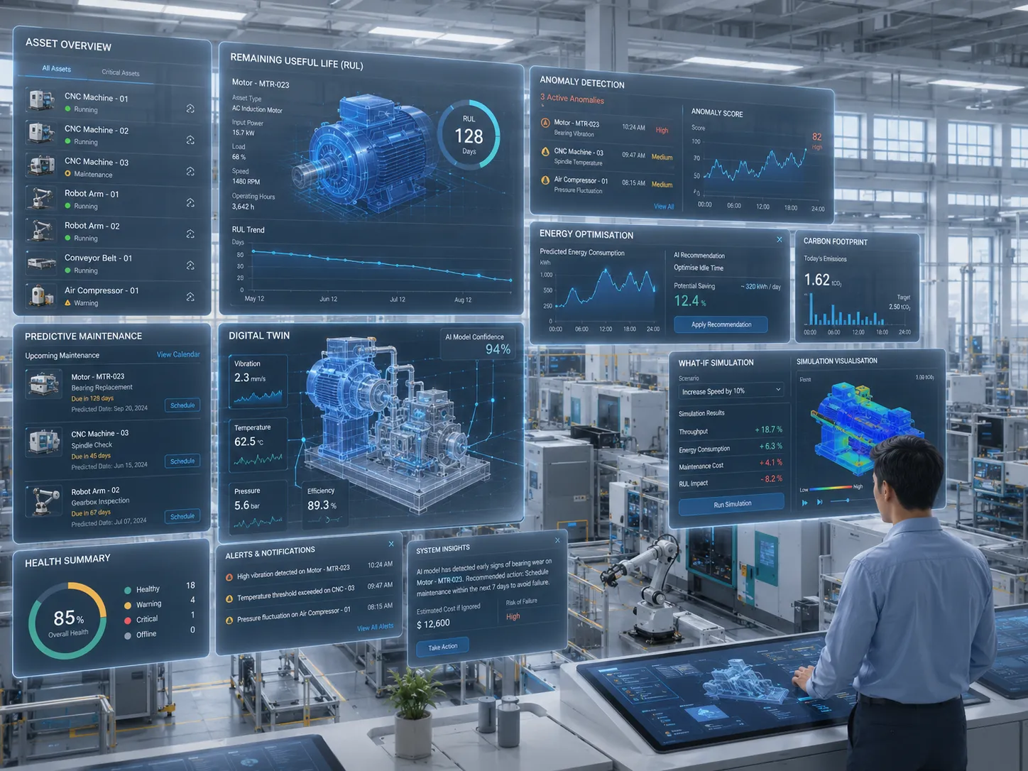 Predictive Twin - AI failure prediction and simulation