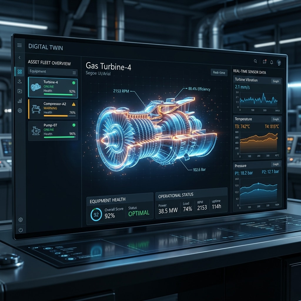 Assets & Equipment Digital Twin