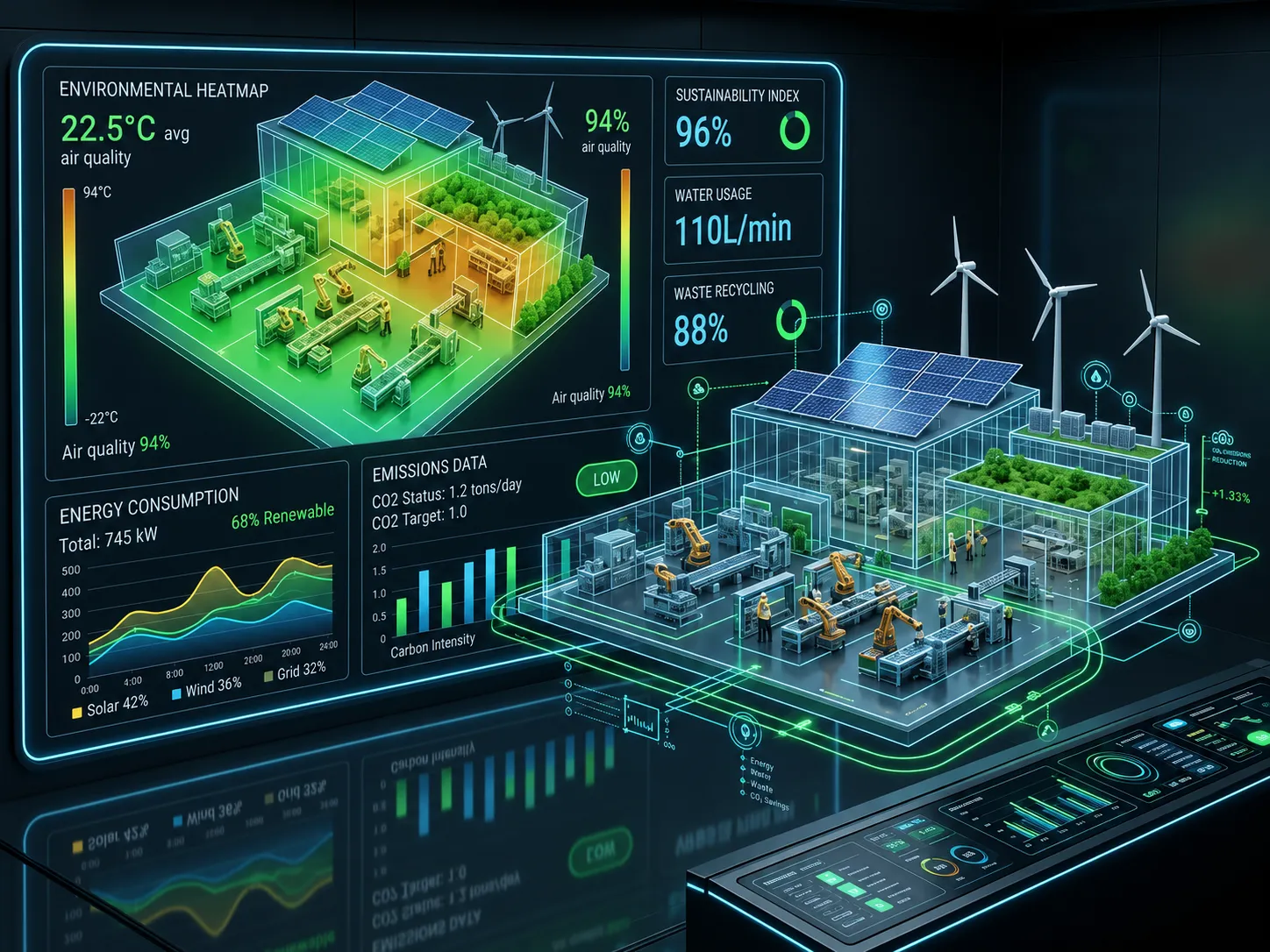 Environment & Energy Monitoring