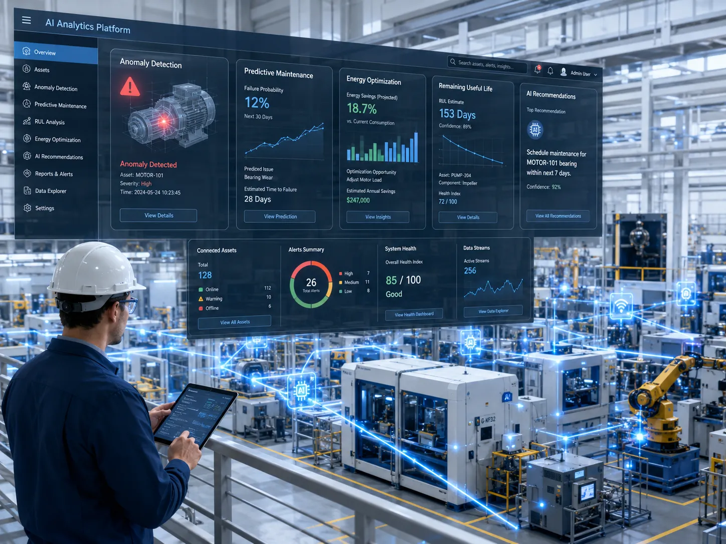AI-Driven Anomaly Detection & Predictive Insights