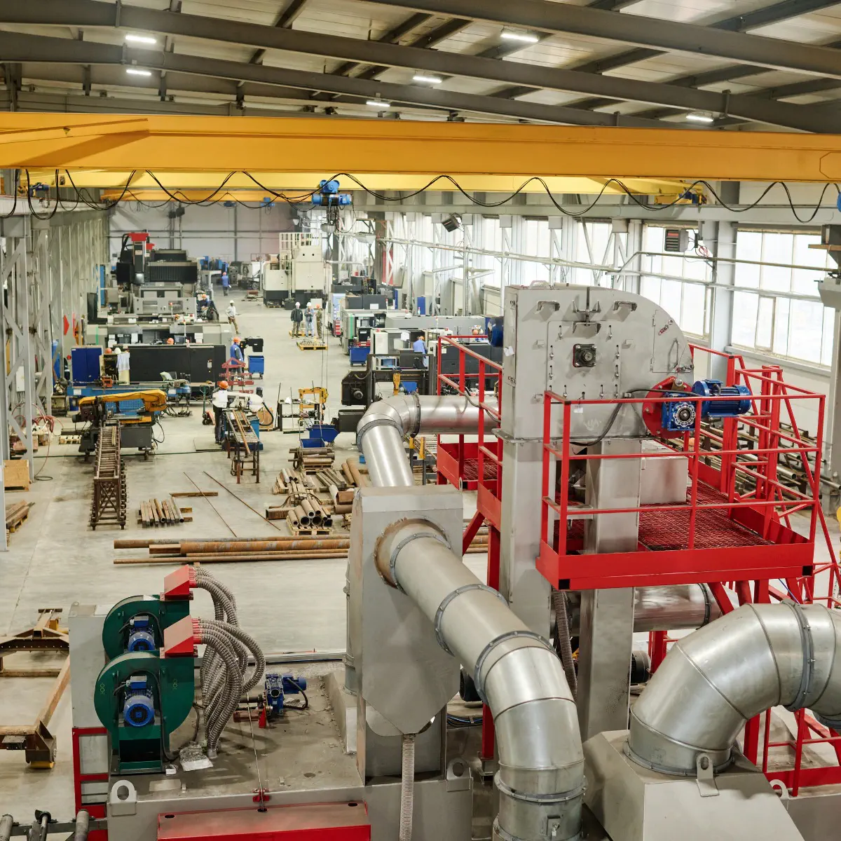 Manufacturing AI inspection for surface defects and quality control