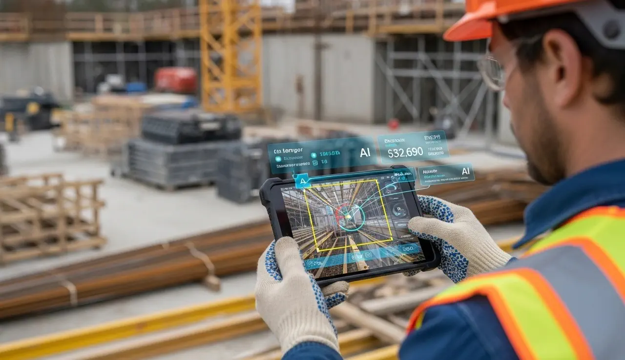 AI inspection in energy and utilities to check wind turbine blades, detect solar panel defects, and monitor power grid assets.