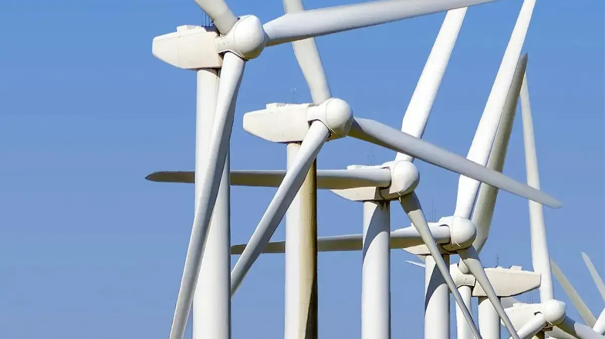 AI inspection for renewable energy assets including solar panels and wind turbines.