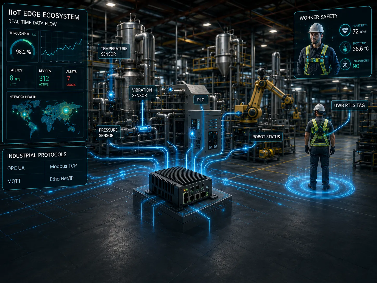 Edge Layer - Sensing and Local Intelligence