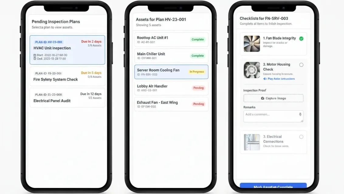 Mobile AI Inspection