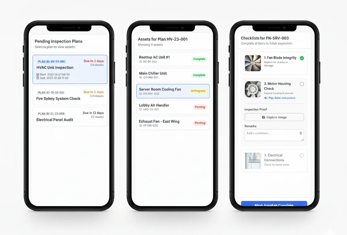 Mobile AI Inspection for Infrastructures