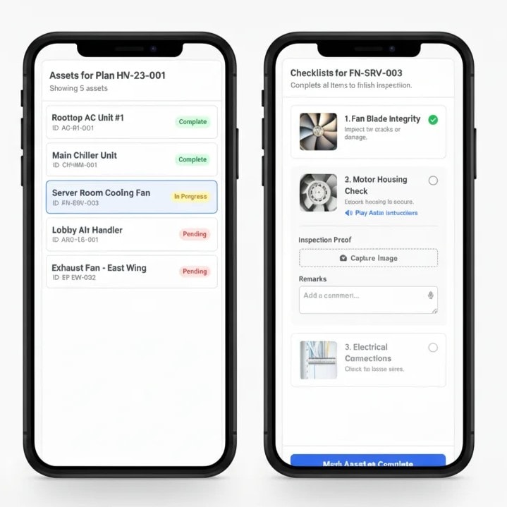 Mobile AI Inspection for Oil and Gas
