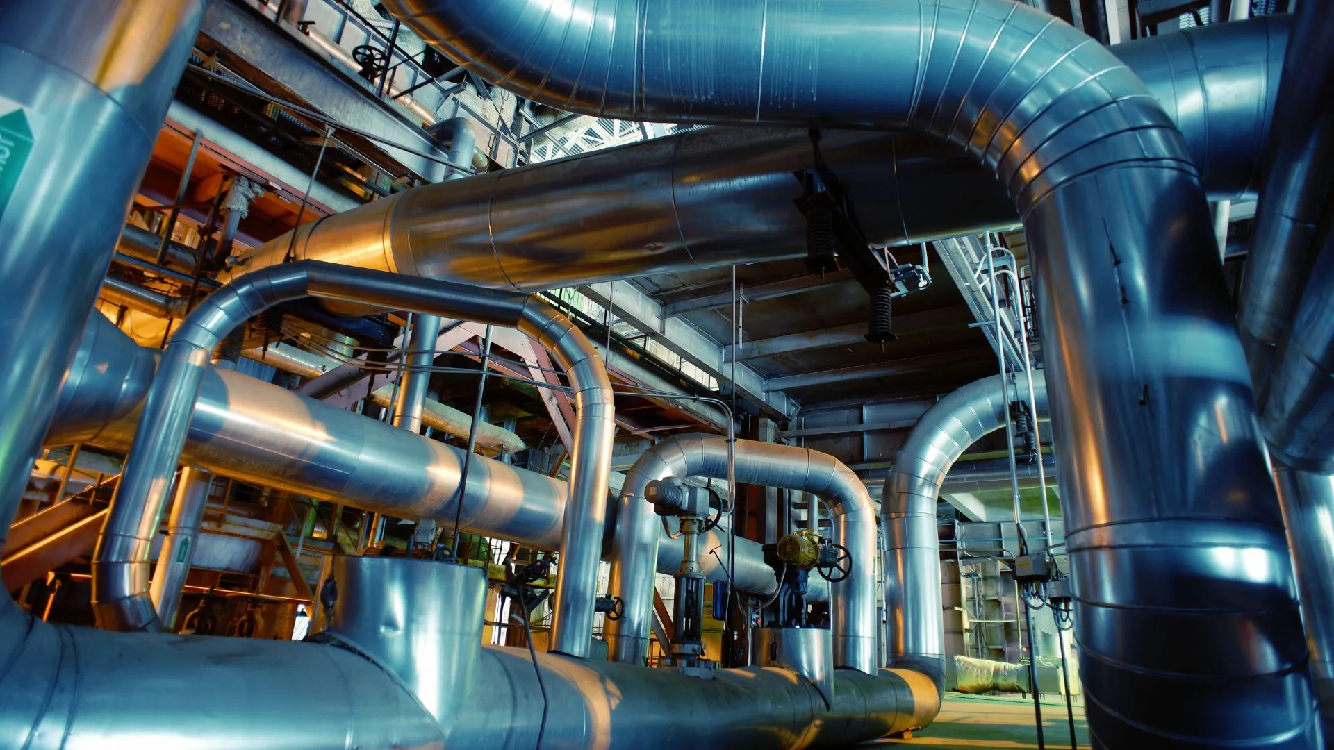 Pipelines, Structures and Utilities