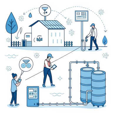 Icon of Digital twins capturing real-time operational context to improve diagnostics and maintenance prioritization.