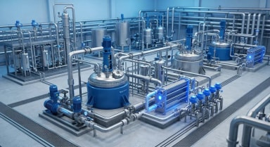 Industrial process equipment optimization