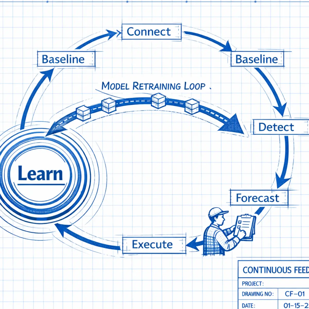 Closed-loop feedback and continuous machine learning model improvement