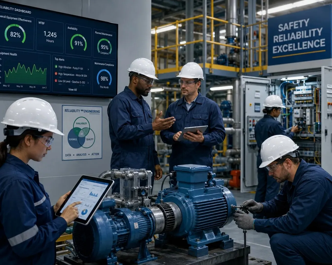 Maintenance and Reliability Engineers - Act Before Failure
