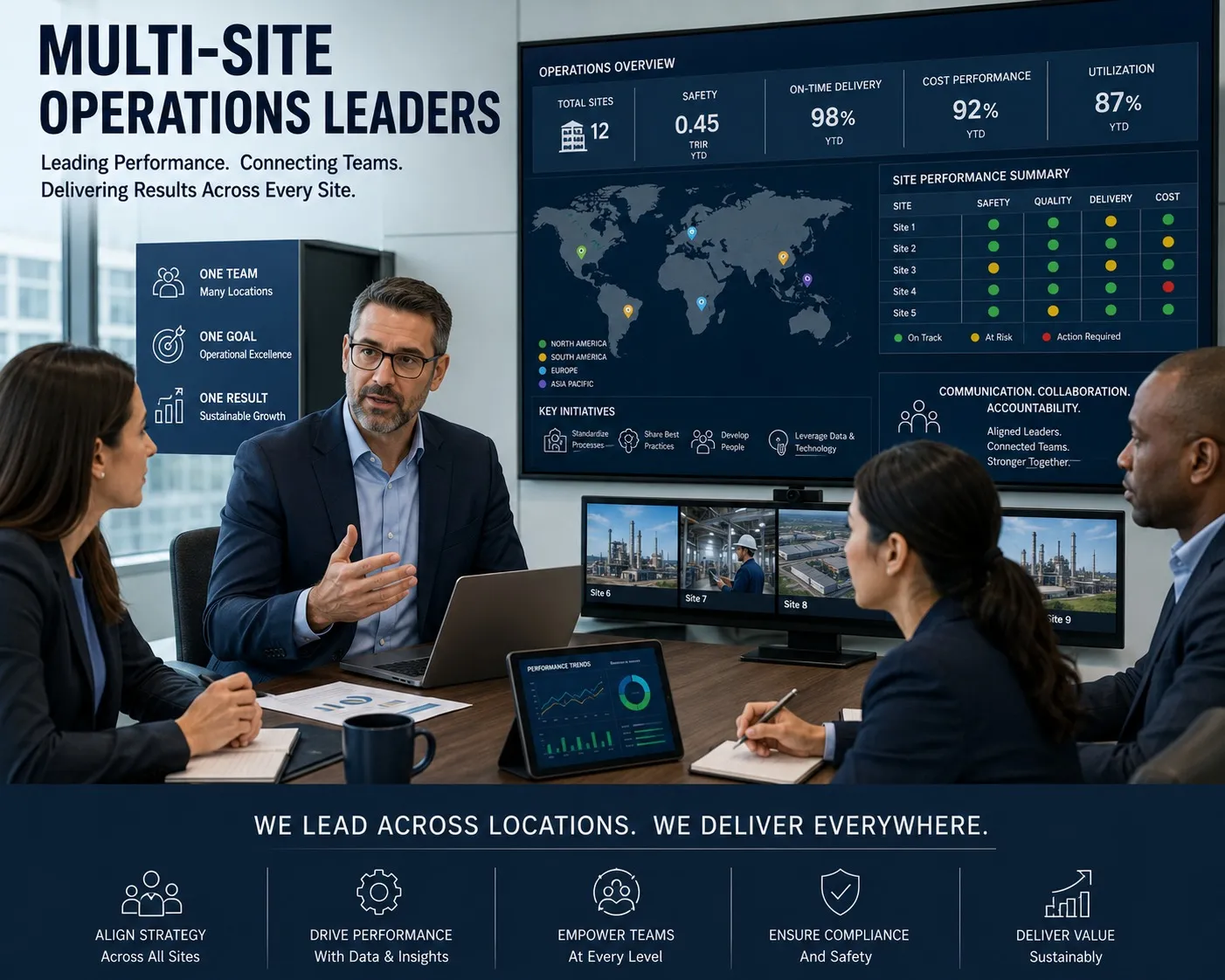 Multi-Site Operations Leaders - Standardise Reliability