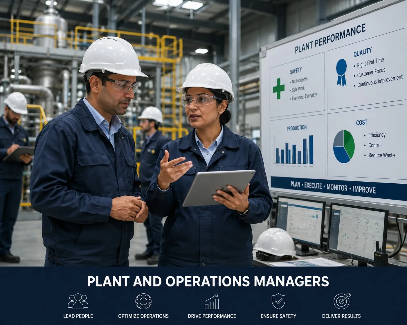 Plant and Operations Managers - Protect Production