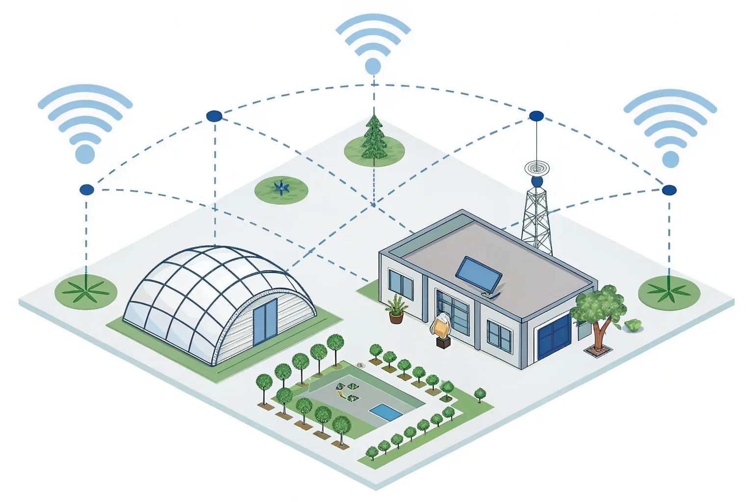 Hybrid RTLS positioning icon