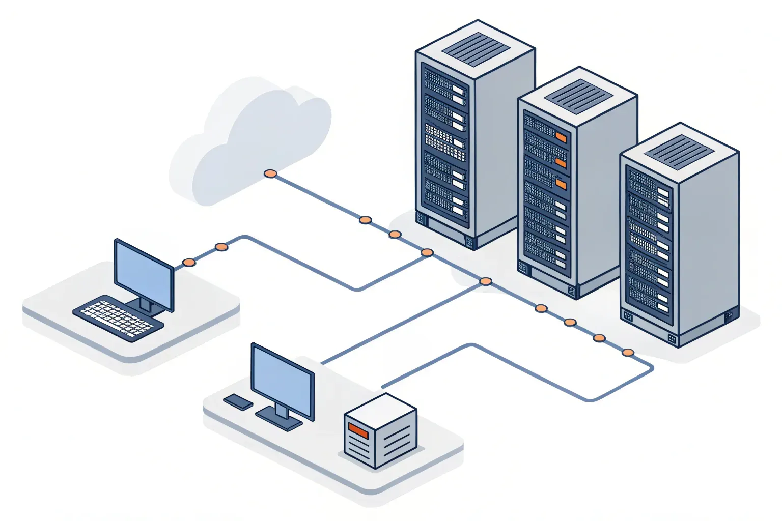 Offline operation icon