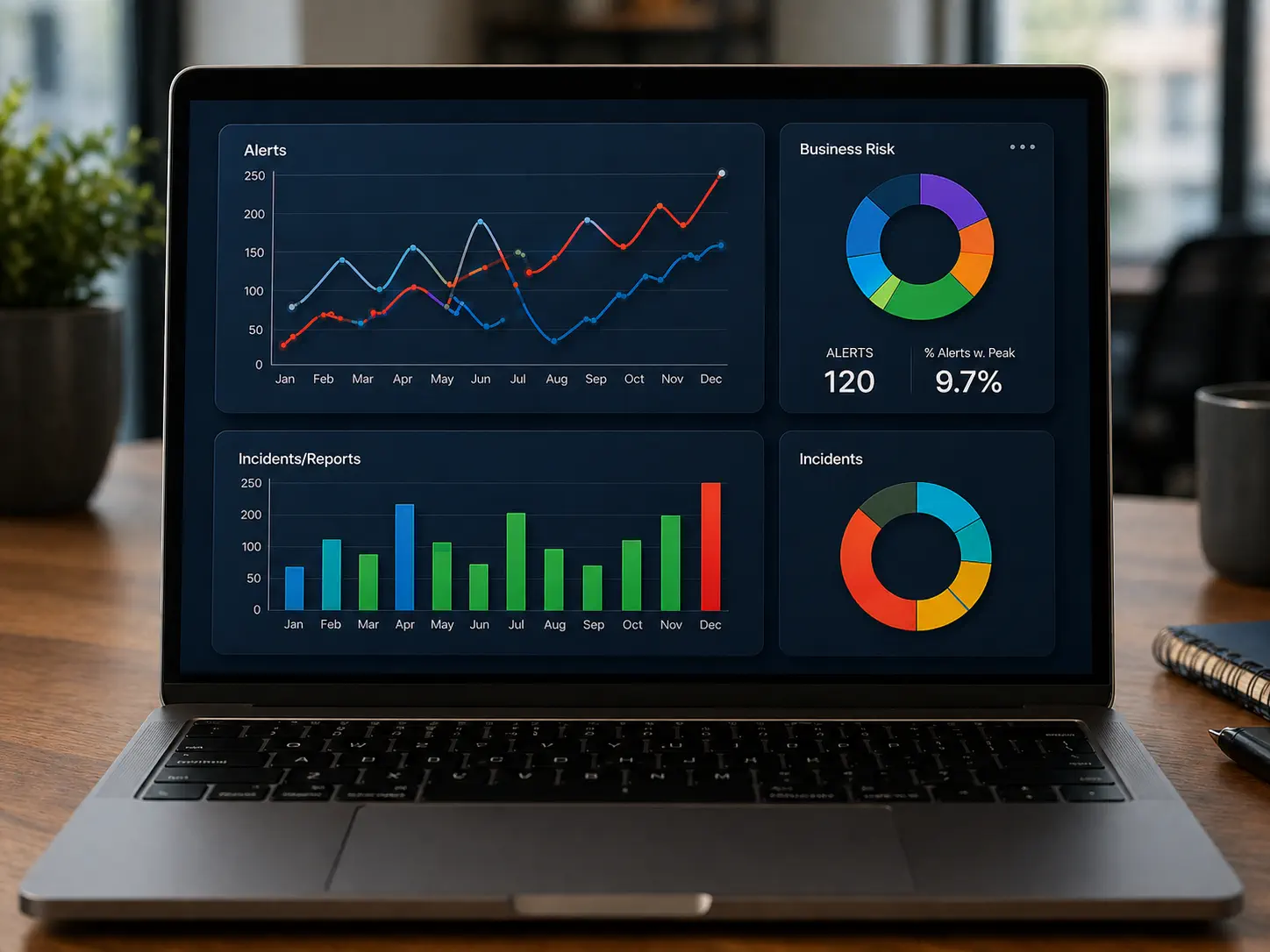 Operate & Optimise illustration