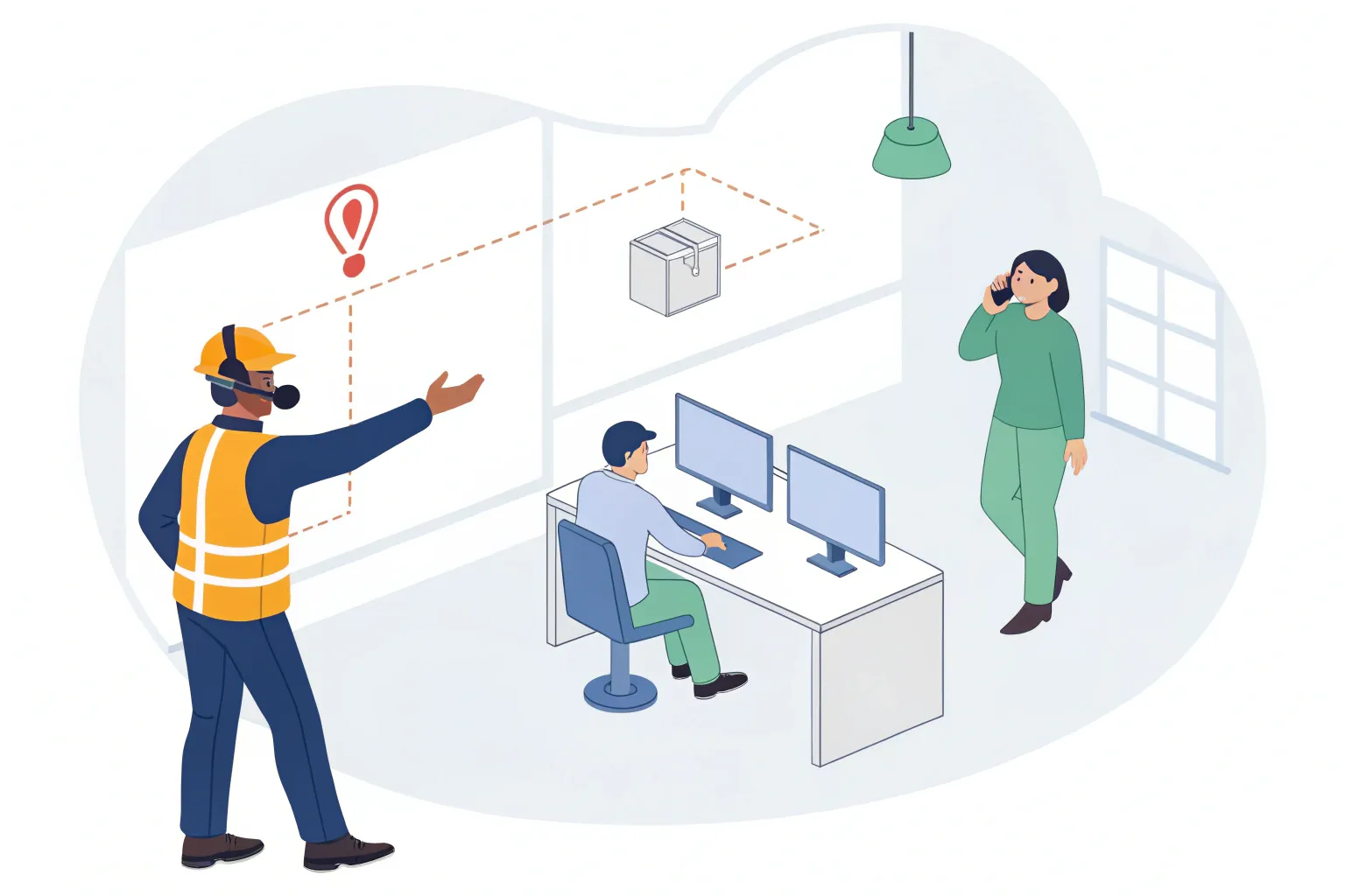 SOS panic button icon