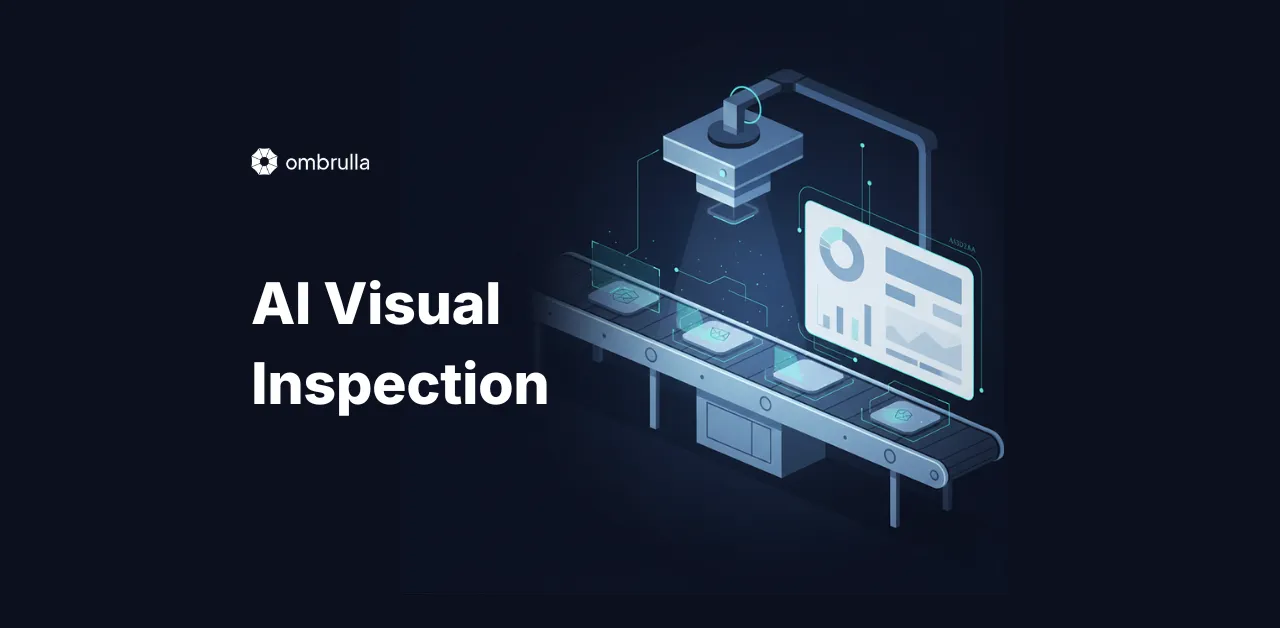 AI visual inspection for faster, safer, and more accurate inspections.