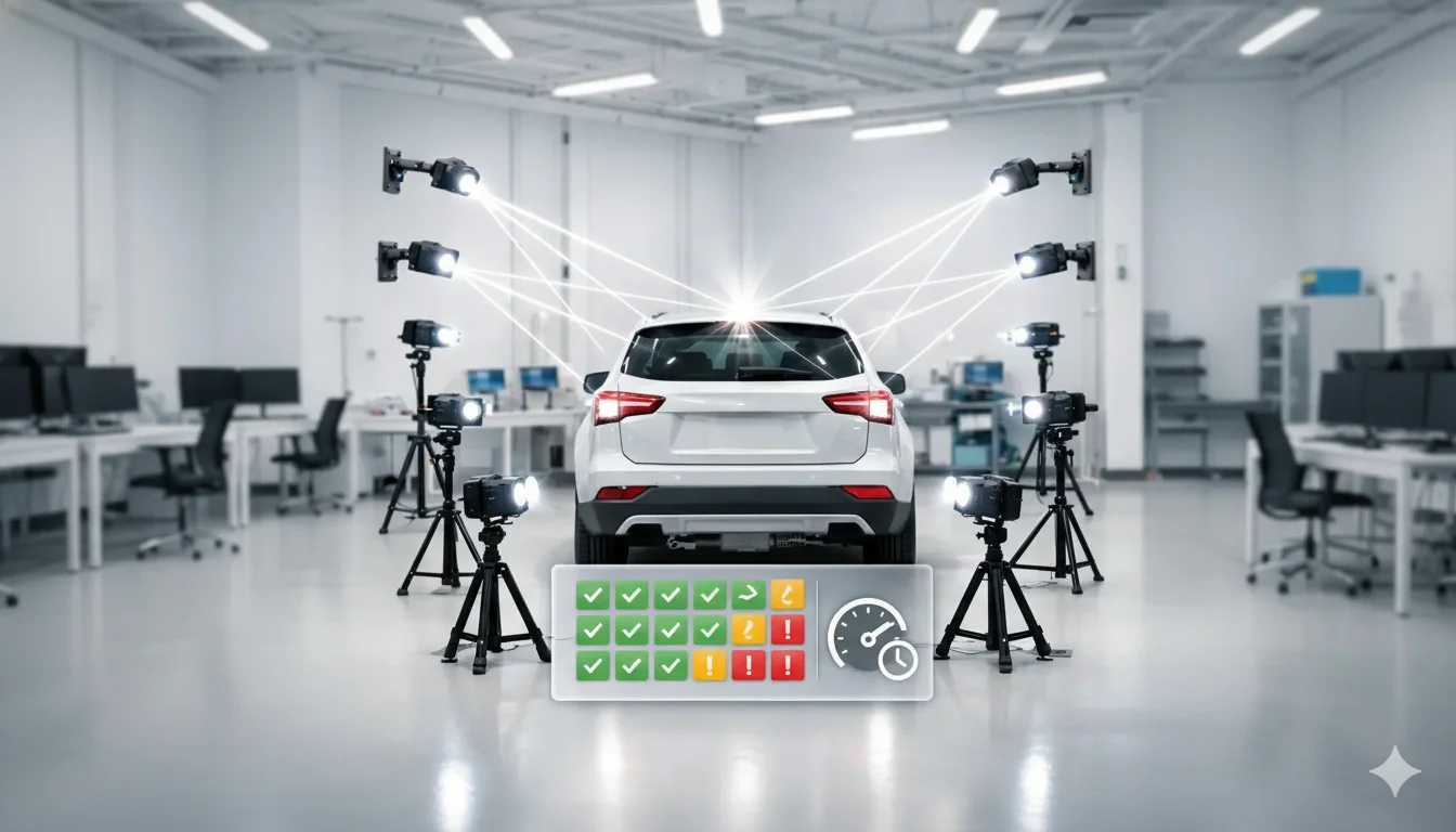 Quality and defect detection interface