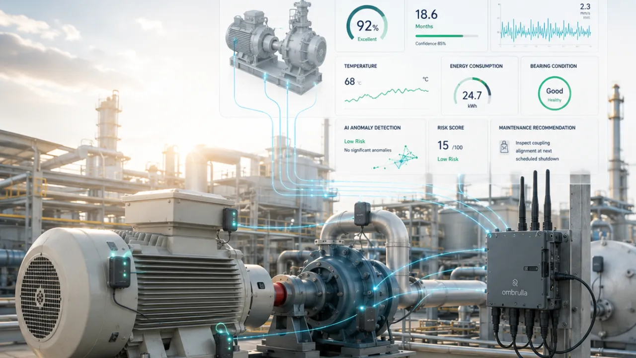 Asset Performance Management platform with AI-powered predictive maintenance and industrial IoT monitoring.