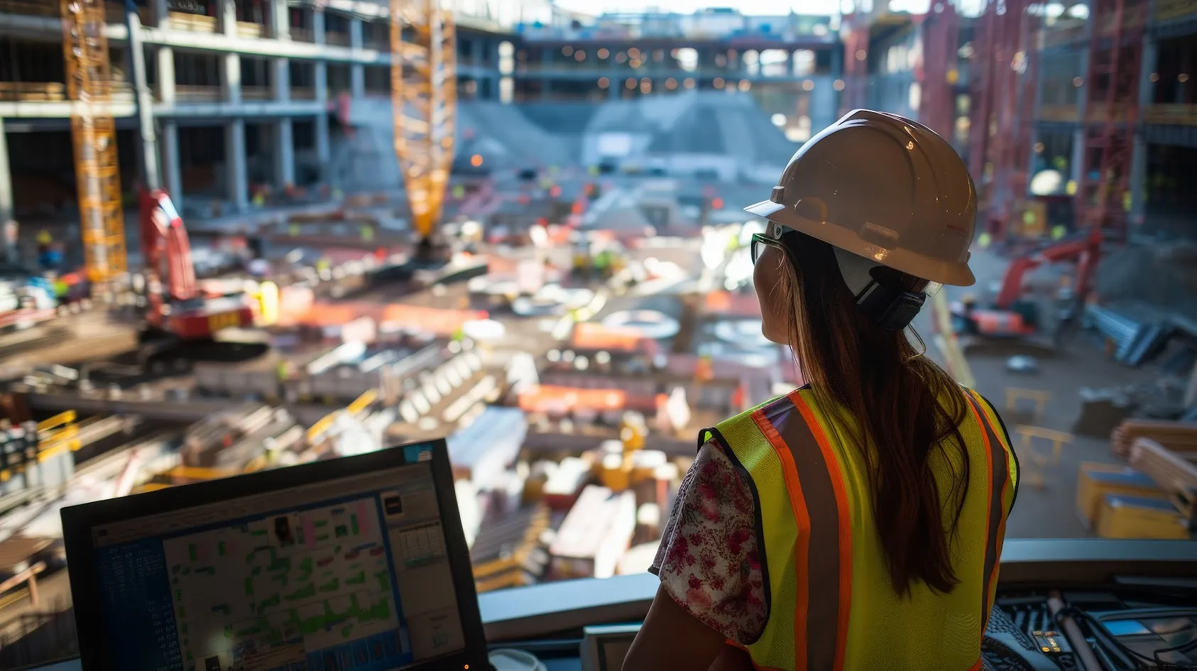 Ombrulla's AI and IoT solutions for infrastructure industry operations