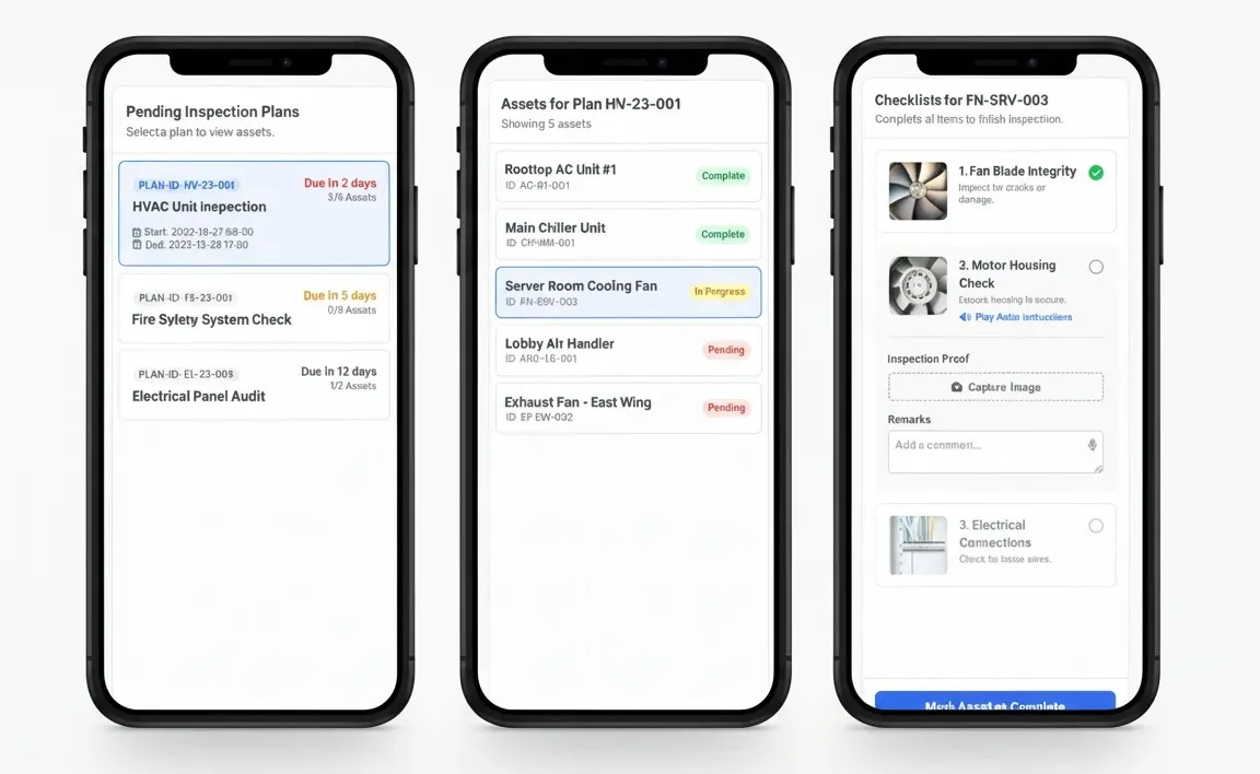 Mobile AI Inspection for Infrastructures