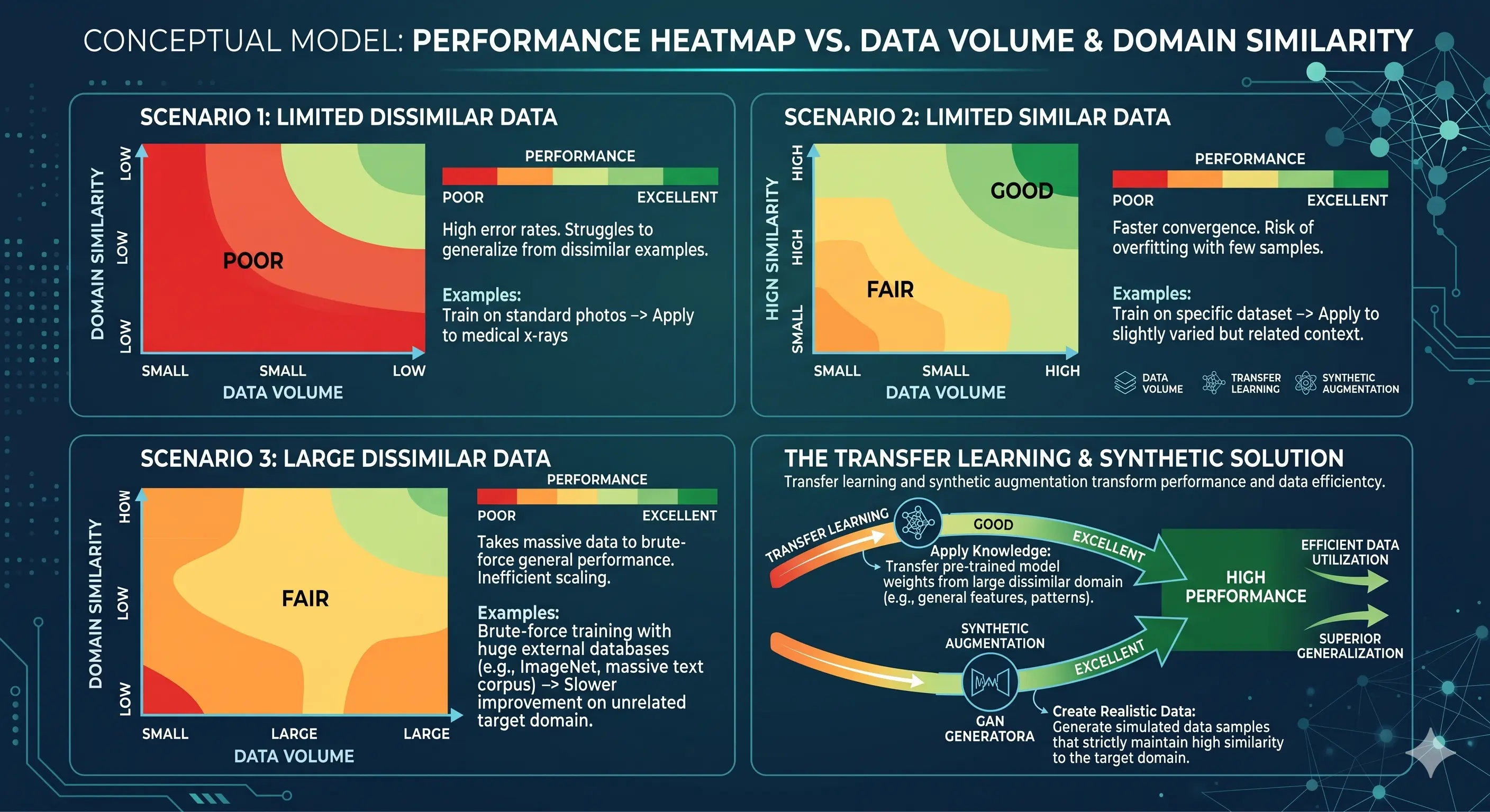 Transfer learning across assets