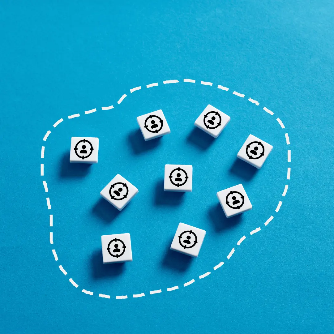 Visual of customer-first approach with workflow integration, teamwork, and fast iteration icons highlighting improved sales, operations, and customer experiences.