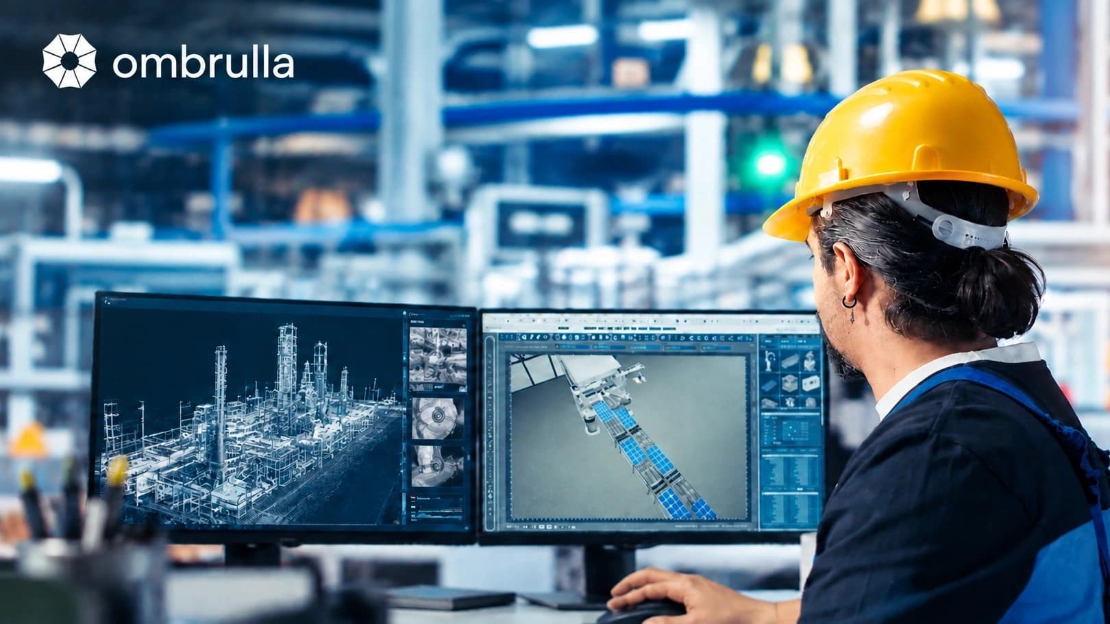 AI Infrastructure Inspection using drones, rovers, and computer vision for predictive maintenance in industrial facilities
