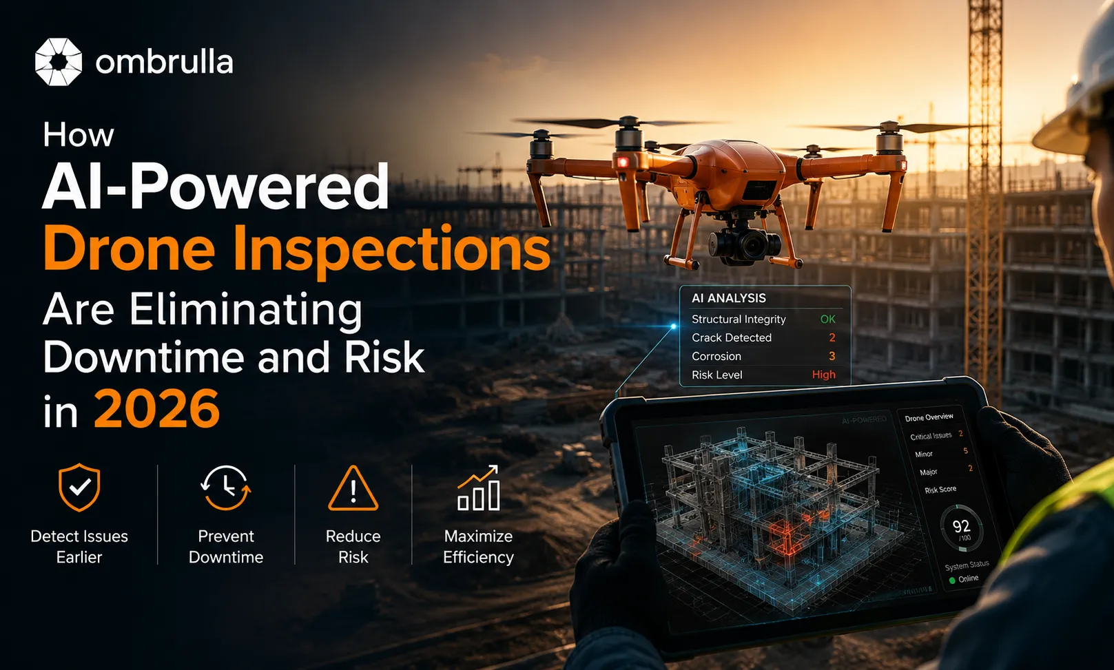 Drone + AI Infrastructure Inspection: 2026 Adoption Outlook for Industrial Leaders