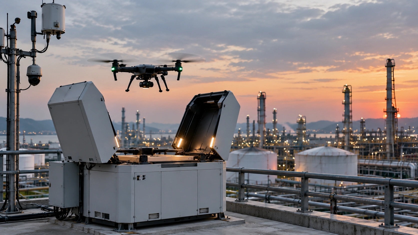 Inside an Automated Drone Inspection Workflow
