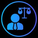Icon representing subjective judgments in quality inspection and decision-making