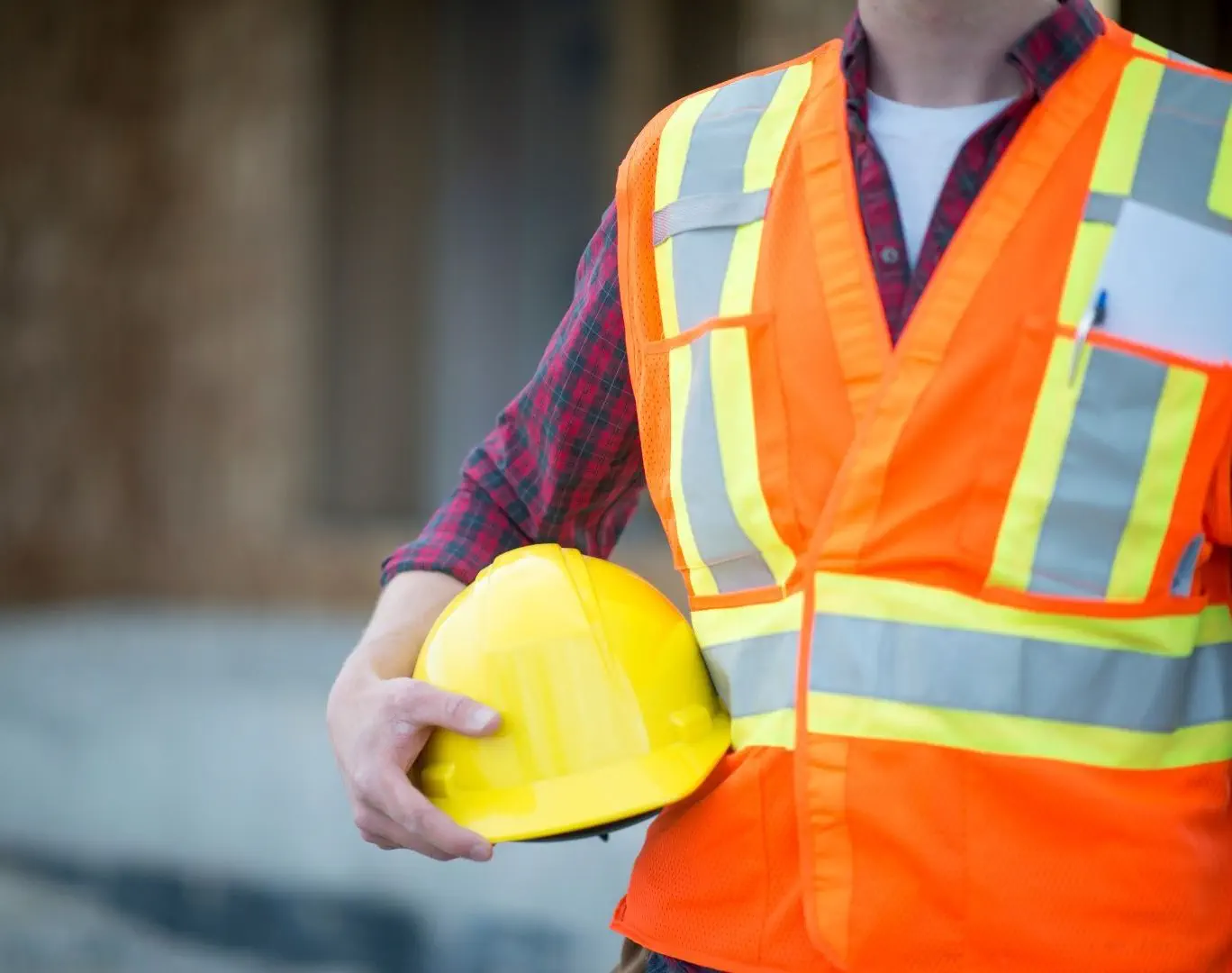 Safety equipment inspection using computer vision.