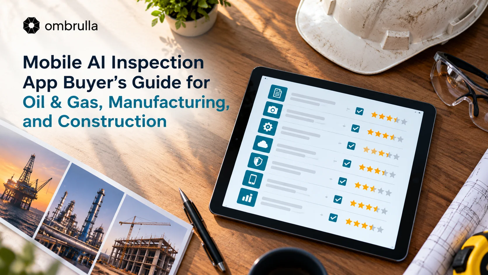 Mobile AI Inspection App Buyer's Guide for Oil & Gas, Manufacturing and Construction