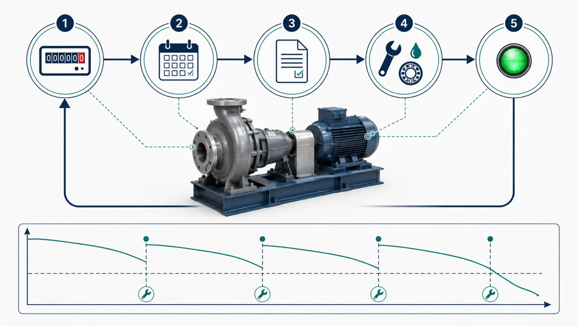 how ai predictive maintenance software works