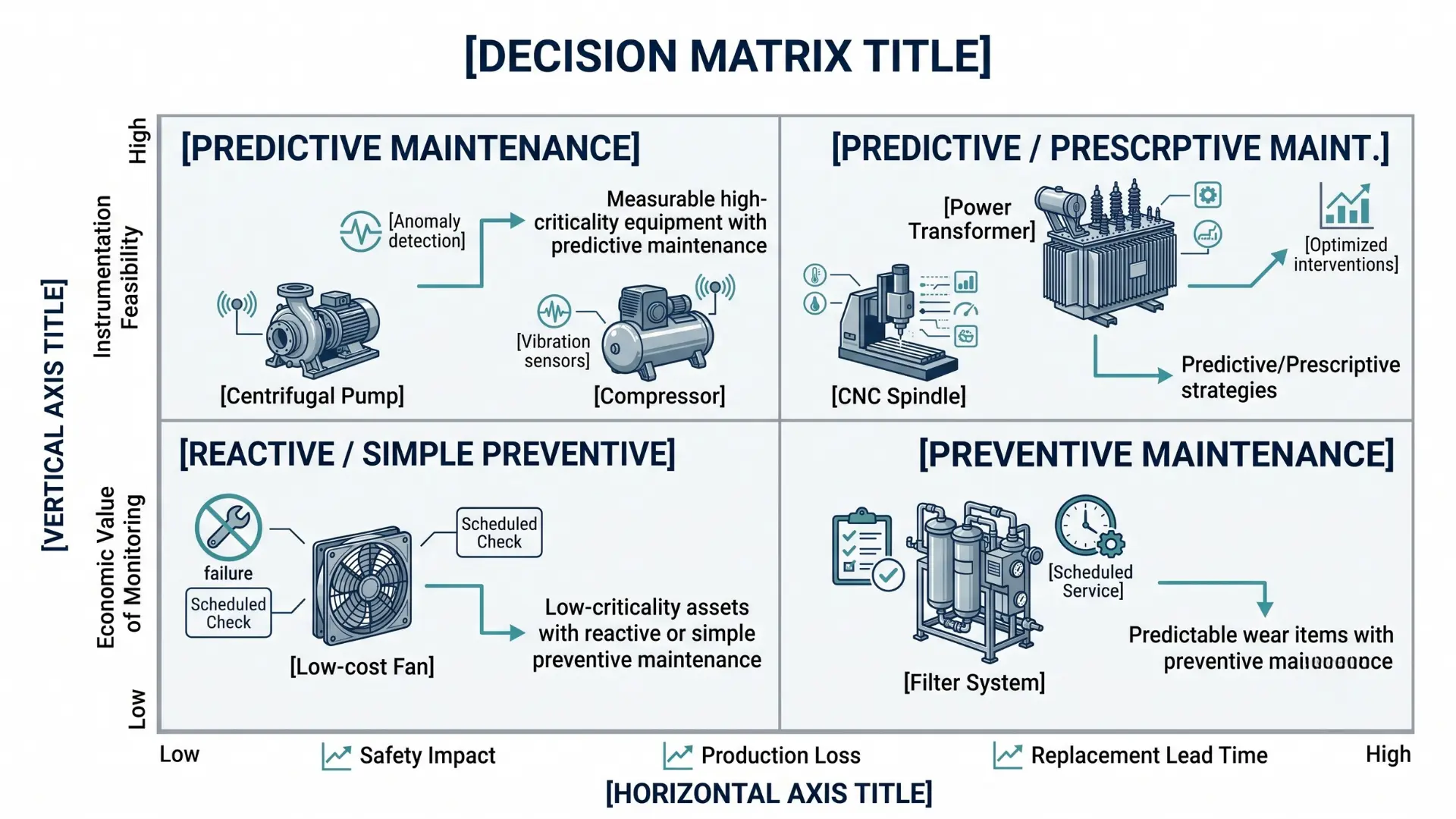 Predictive Maintenance Decision Framework