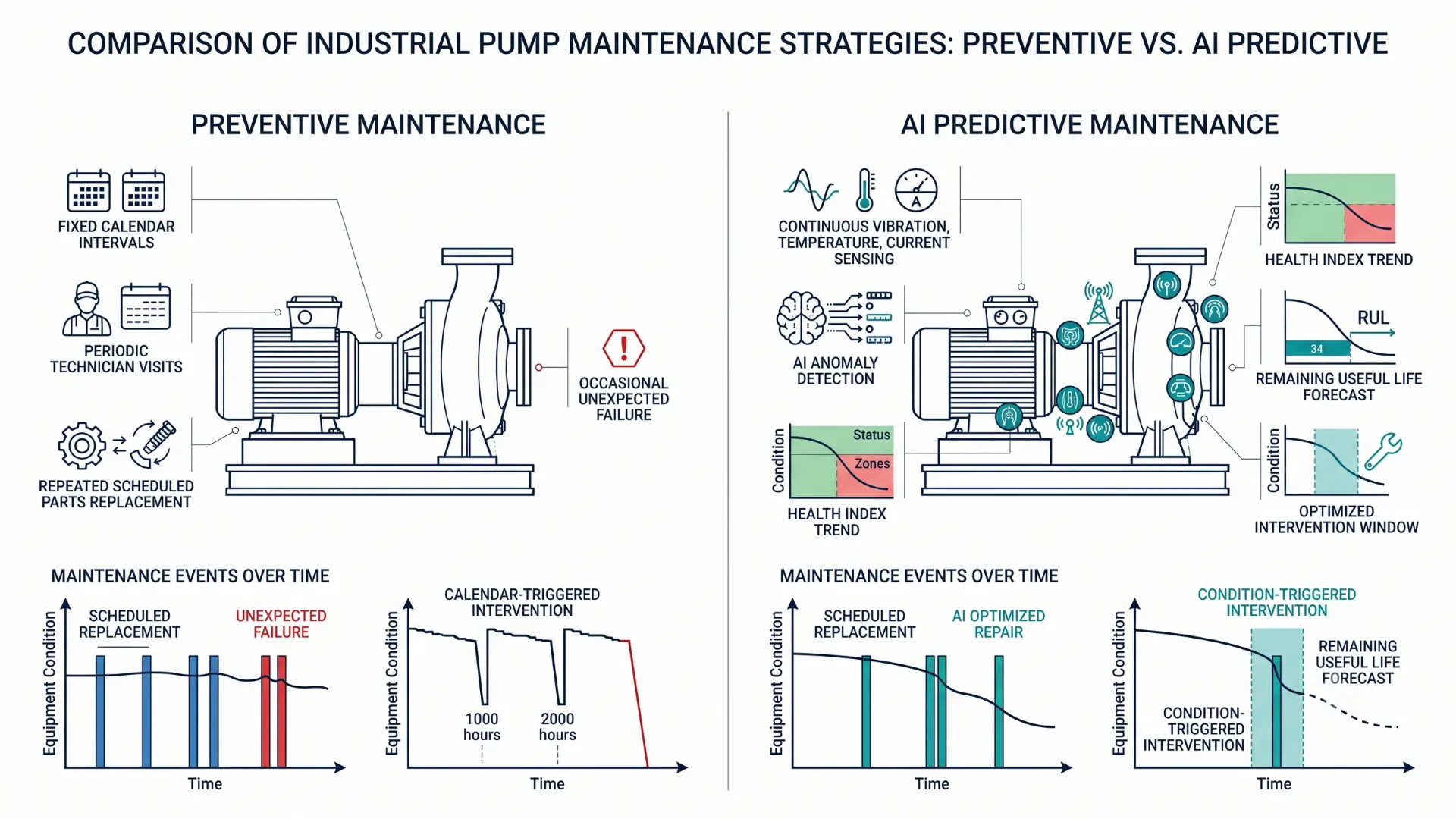 Preventive vs Predictive Maintenance: Key Differences at a Glance