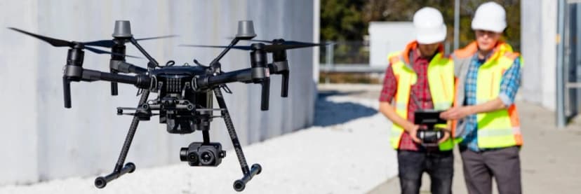 AI Infrastructure Inspection with drones and rovers