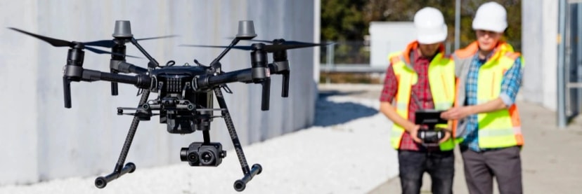 AI Infrastructure Inspection with drones and rovers