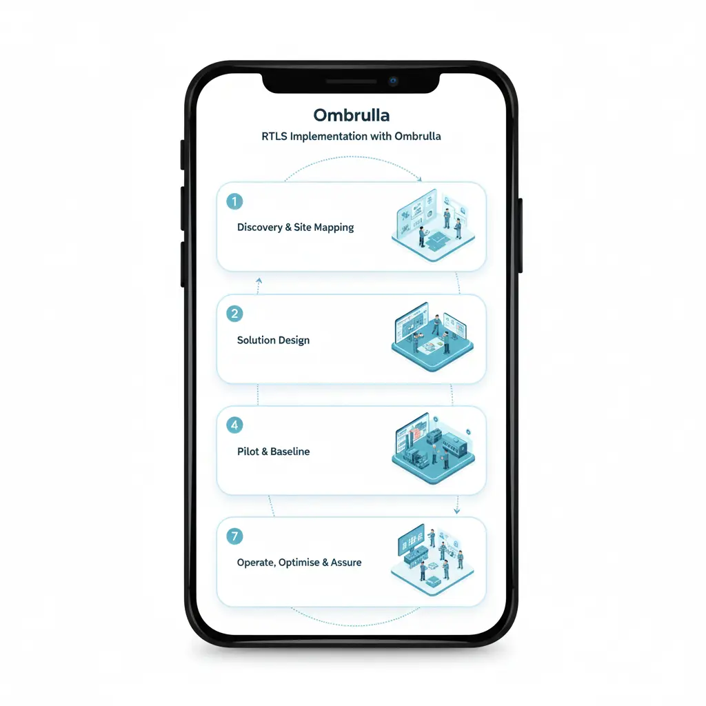 RTLS Implementation Architecture