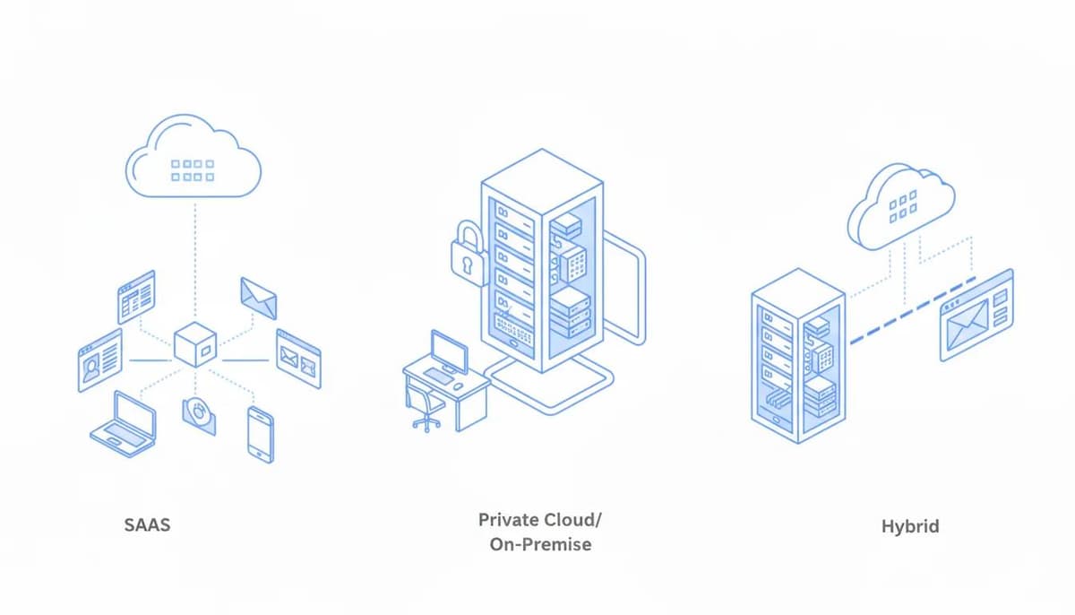 PETRAN deployment architecture options