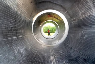 End-to-end visibility dashboard showing equipment health, worker safety, and facility status